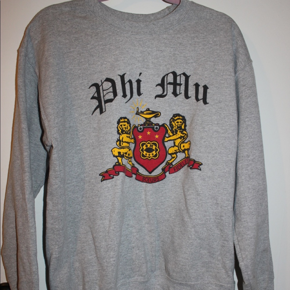 Phi mu sweatshirt